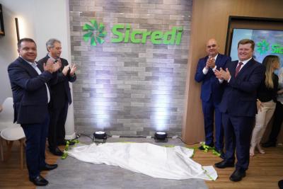 Sicredi Grandes Lagos PR/SP inaugura nona agÃªncia na Baixada Santista na cidade de MongaguÃ¡